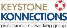 Keystone Konnections: Professional Networking Group, with an image of a life preserver.