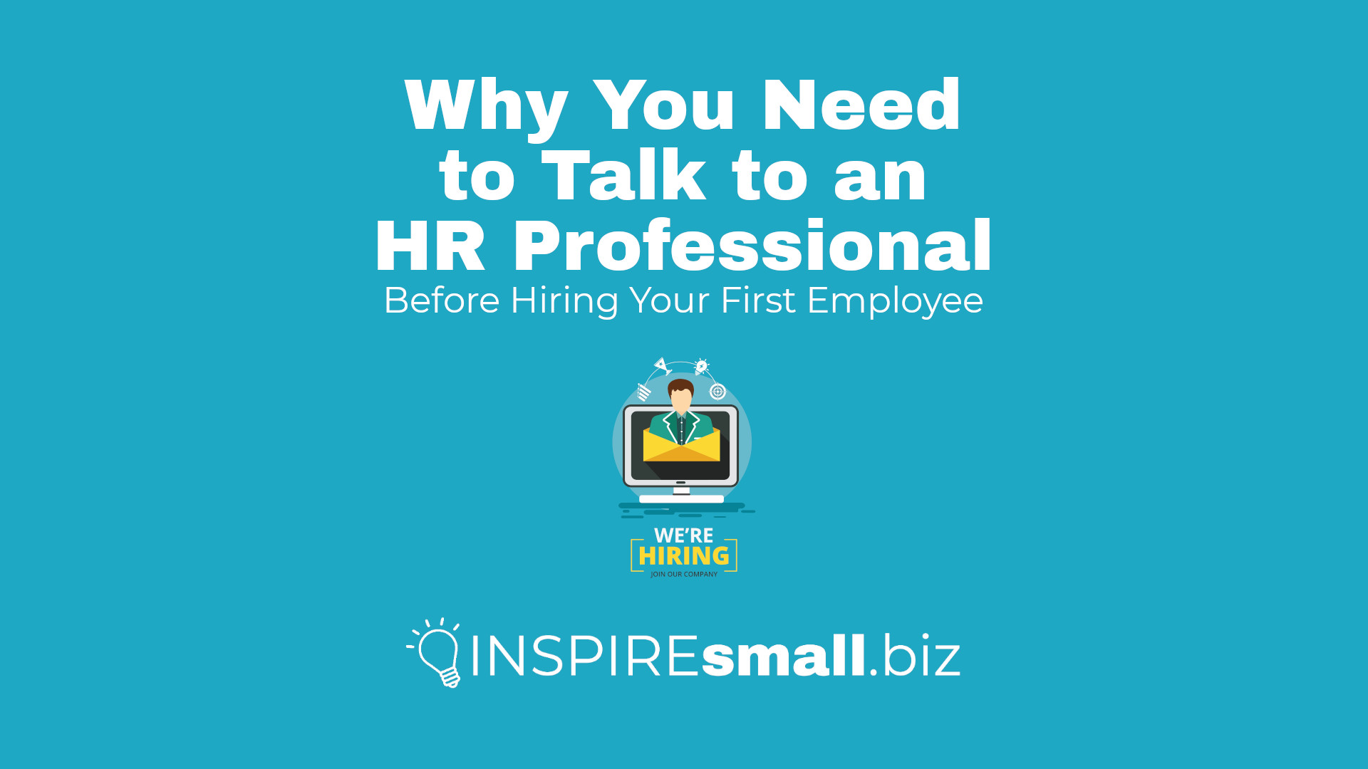 Why You Need to Talk to an HR Professional Before You Hire Your First Employee