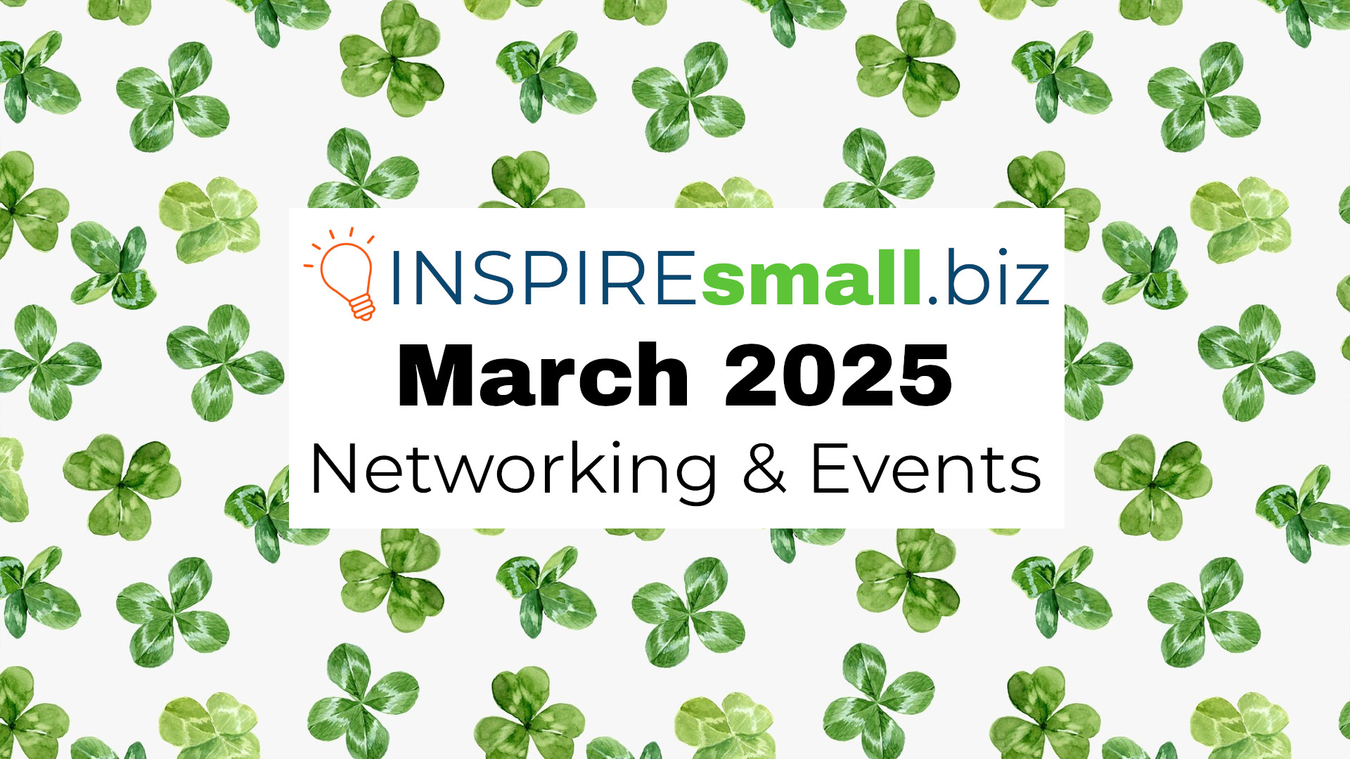 The Bright Ideas Show Returns – March 2025 Networking & Events