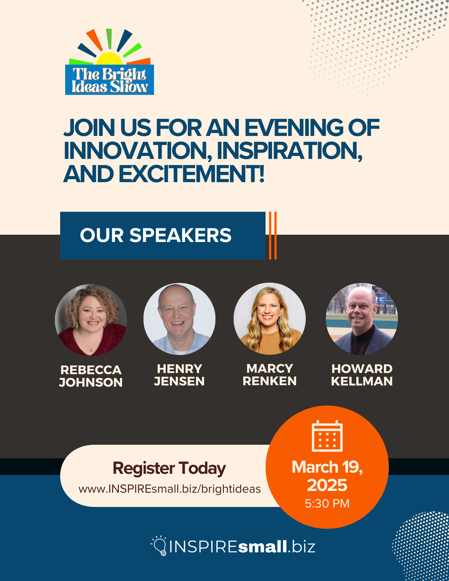 The Bright Ideas Show – Week of March 17, 2025 Networking & Events